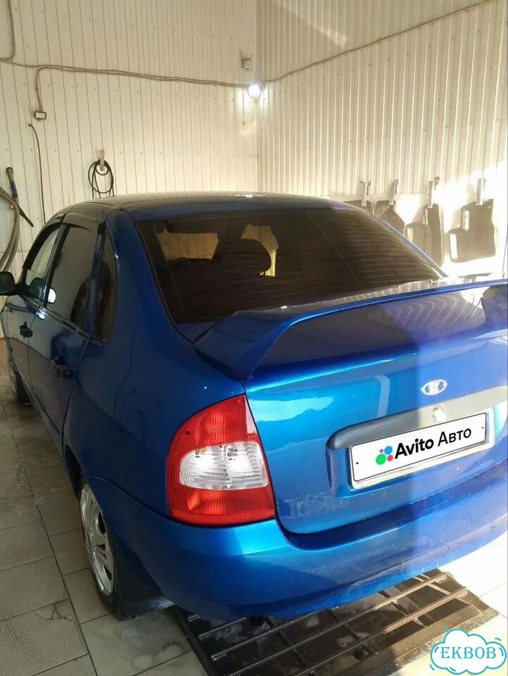 ВАЗ (LADA) Kalina 1.6 MT, 2006, 318 000 км фото 7