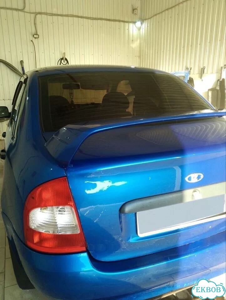 ВАЗ (LADA) Kalina 1.6 MT, 2006, 318 000 км фото 8
