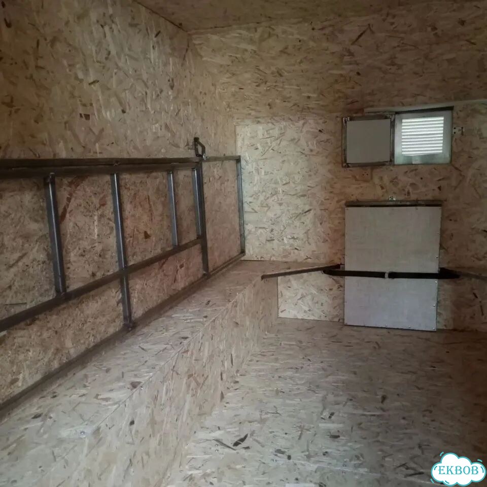 Жилой модуль в прицеп фото 5