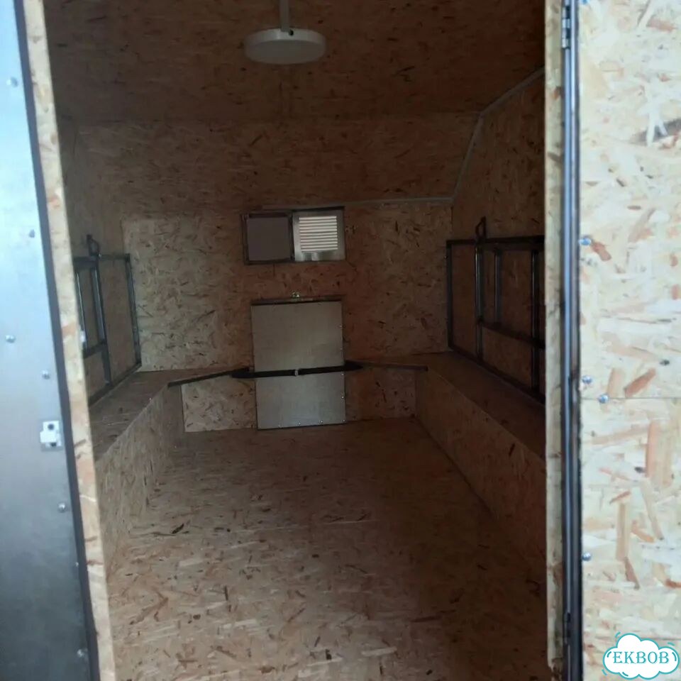 Жилой модуль в прицеп фото 6