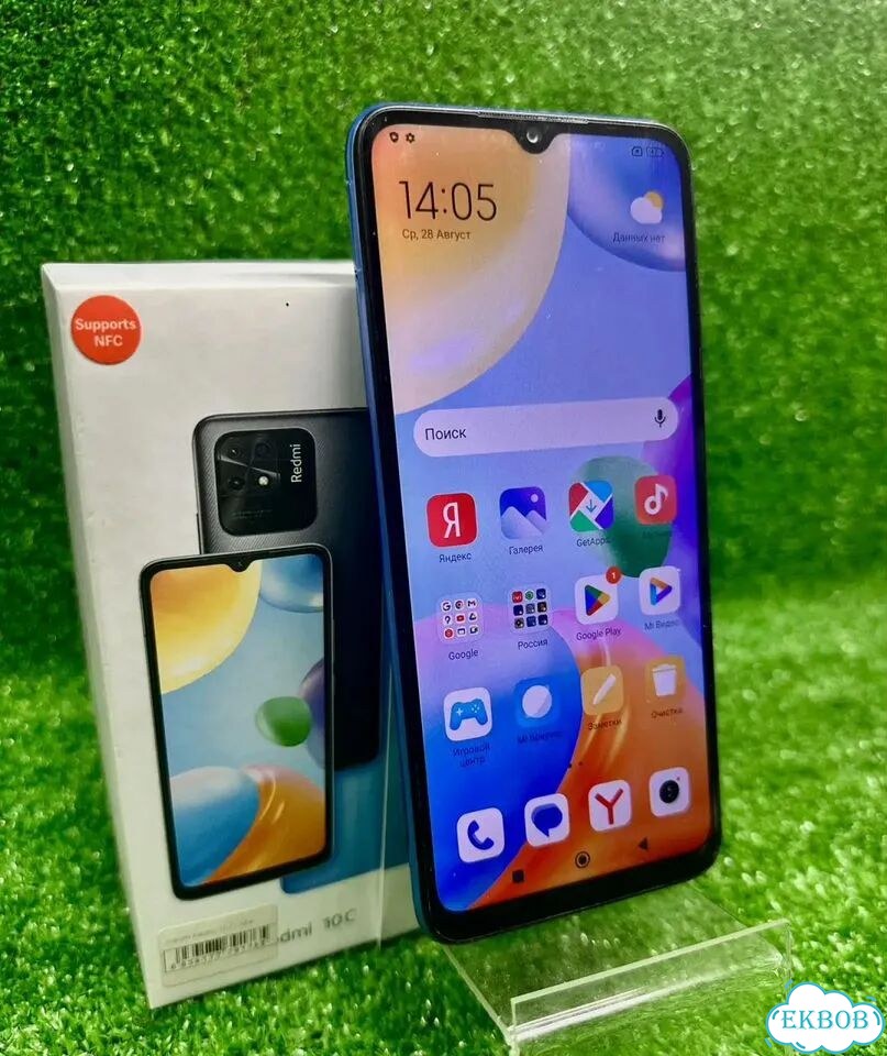 Xiaomi Redmi 10C, 3/64 ГБ, 2 SIM фото 1