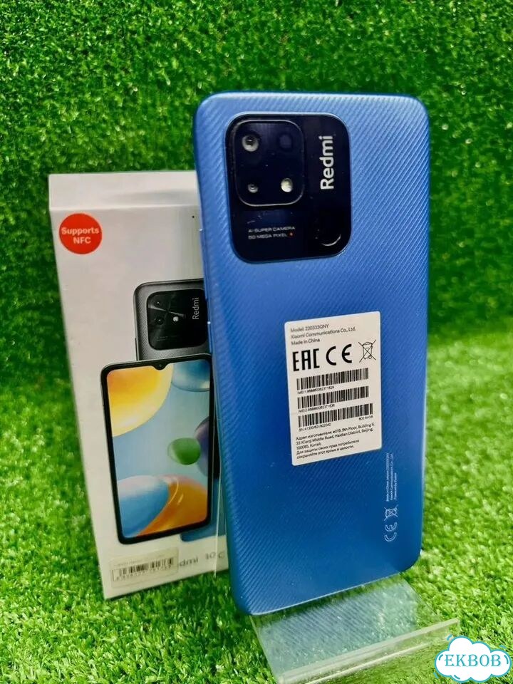 Xiaomi Redmi 10C, 3/64 ГБ, 2 SIM фото 2