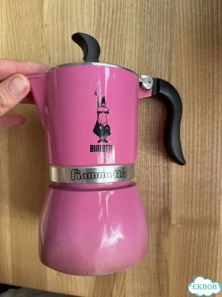 Гейзерная кофеварка bialetti fiammetta фото 2