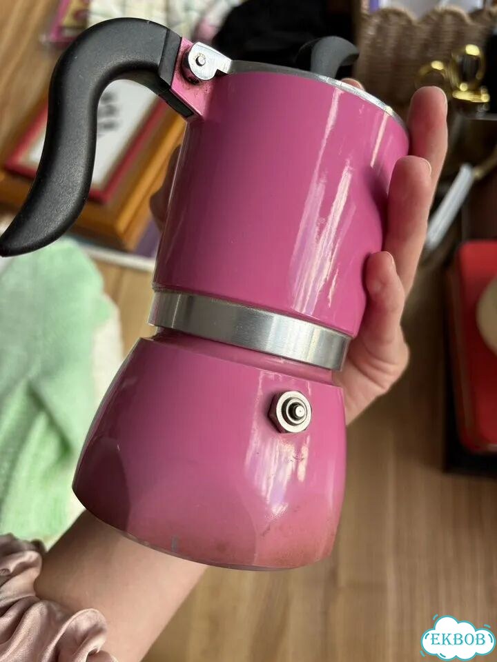Гейзерная кофеварка bialetti fiammetta фото 3