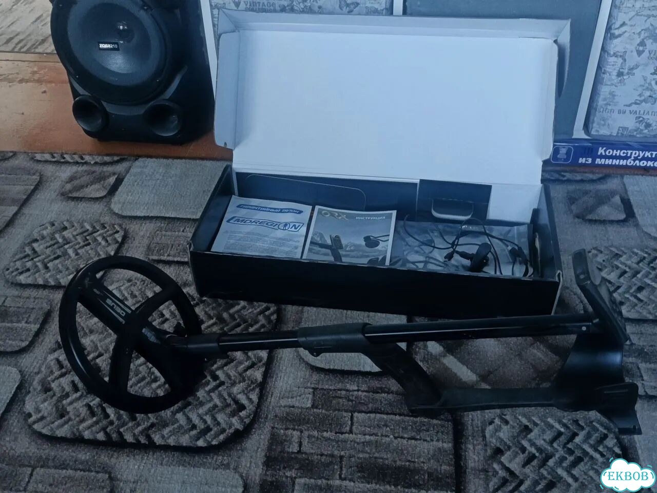 Металлоискатель xp orx фото 1