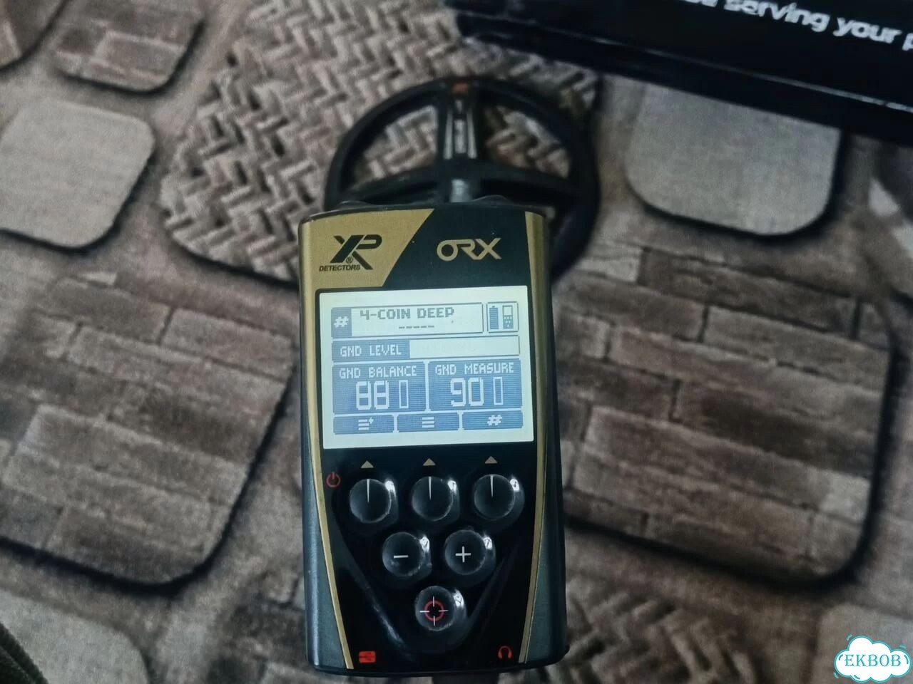 Металлоискатель xp orx фото 3