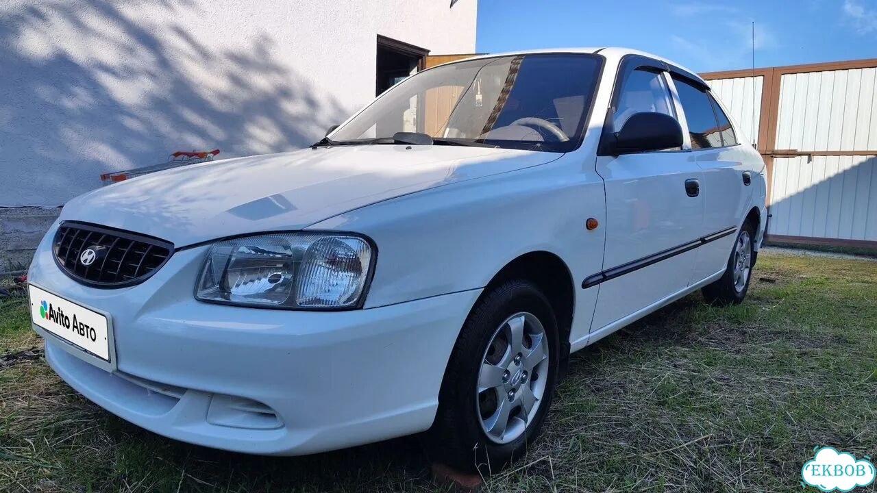 Hyundai Accent 1.5 MT, 2011, 171 300 км фото 10