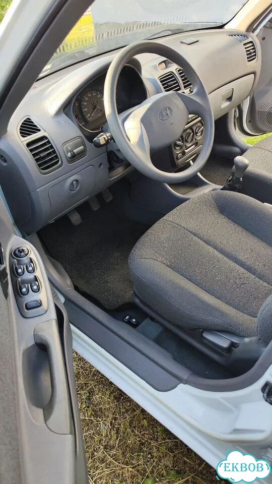 Hyundai Accent 1.5 MT, 2011, 171 300 км фото 13