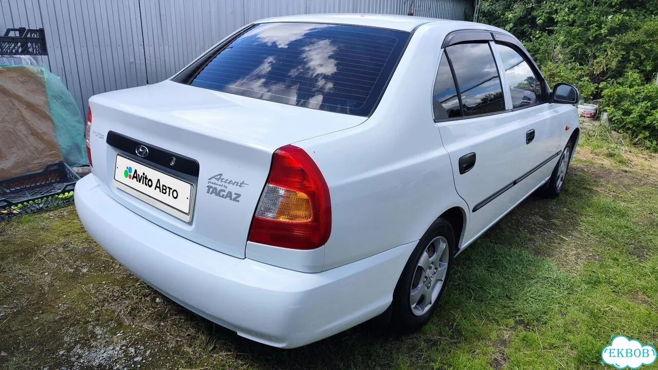 Hyundai Accent 1.5 MT, 2011, 171 300 км фото 8