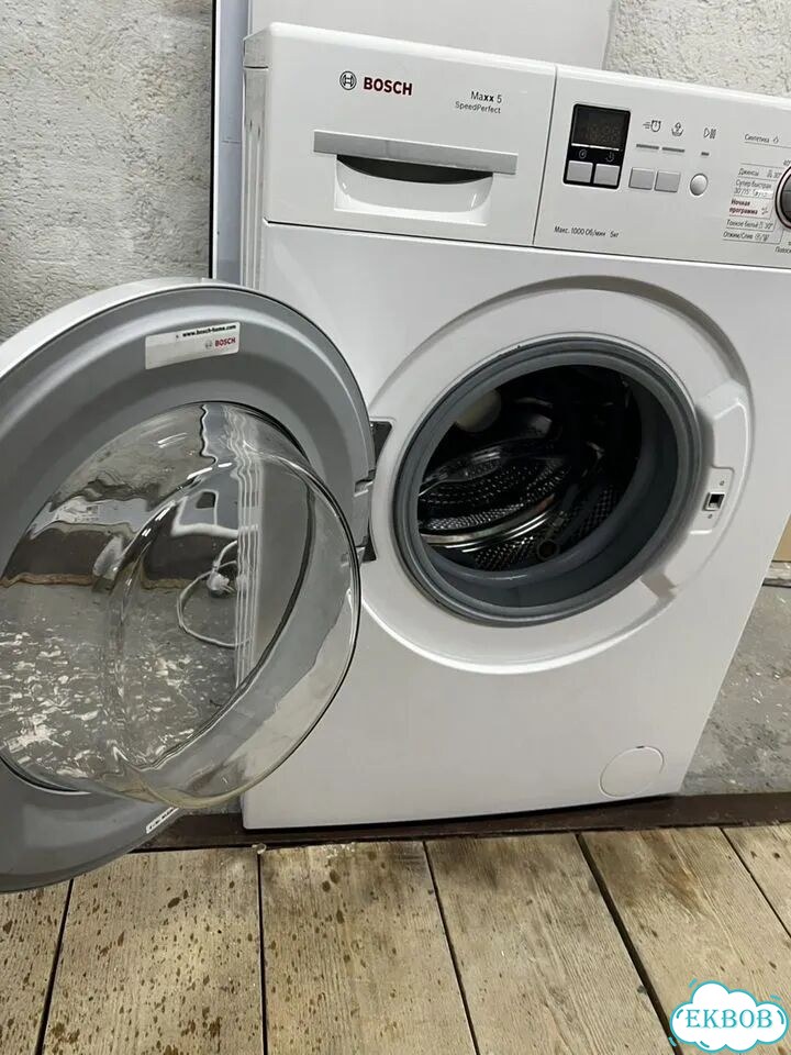 Стиральная машина bosch maxx 5 фото 2