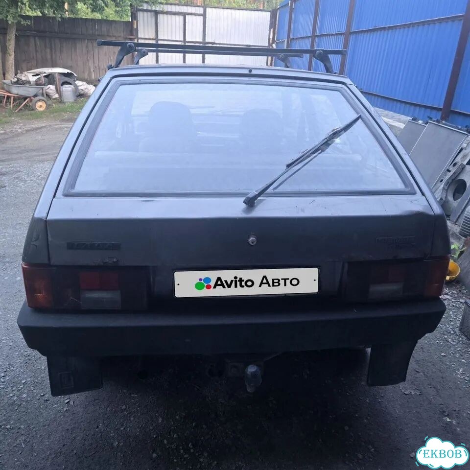 ВАЗ (LADA) 2109 1.3 MT, 1995, 48 000 км фото 2