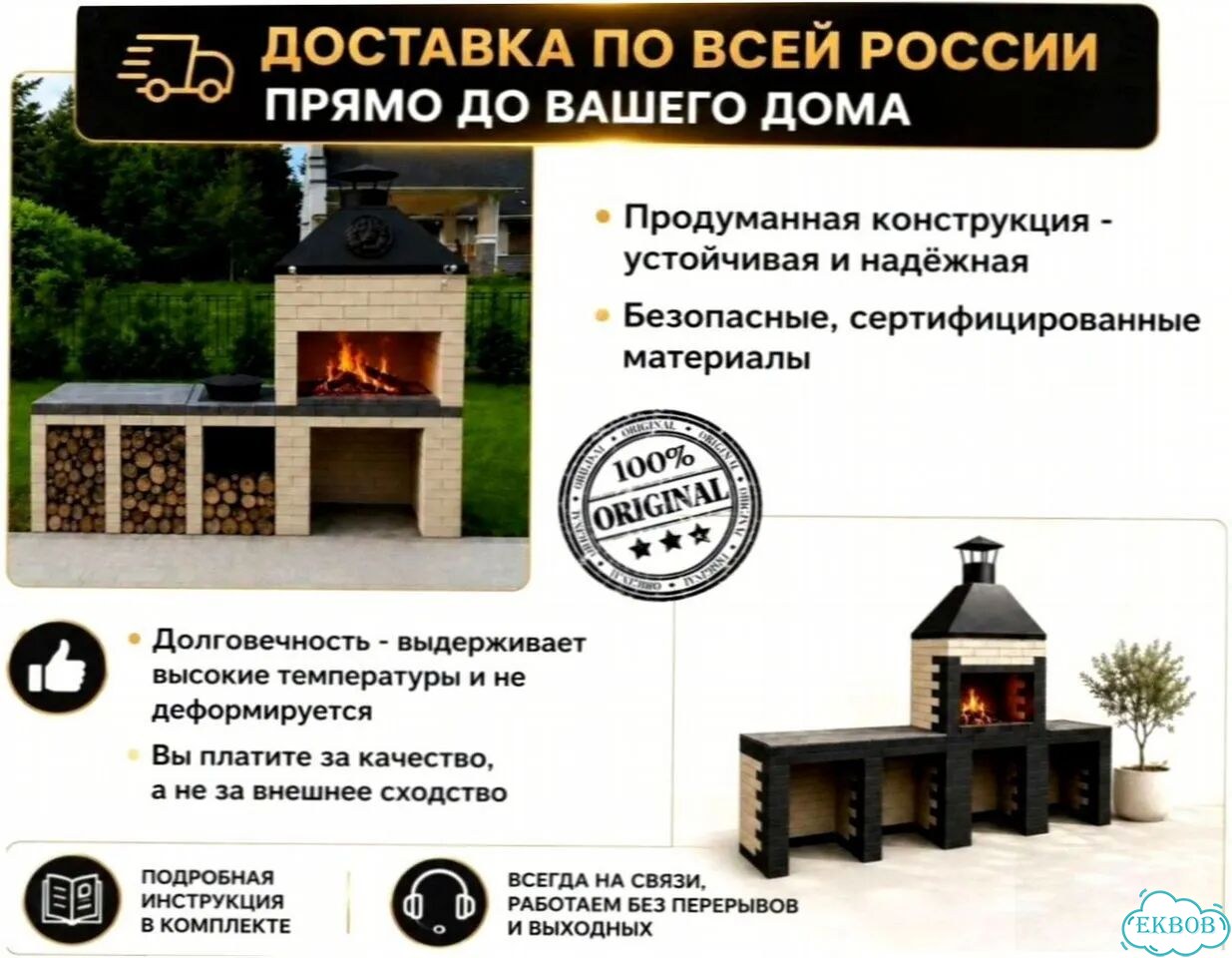 Кирпичная мангальная зона Лего фото 7