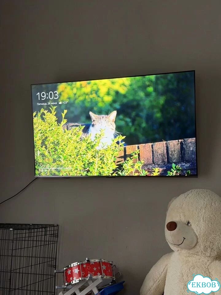 Телевизор SMART tv 65 дюймов фото 1