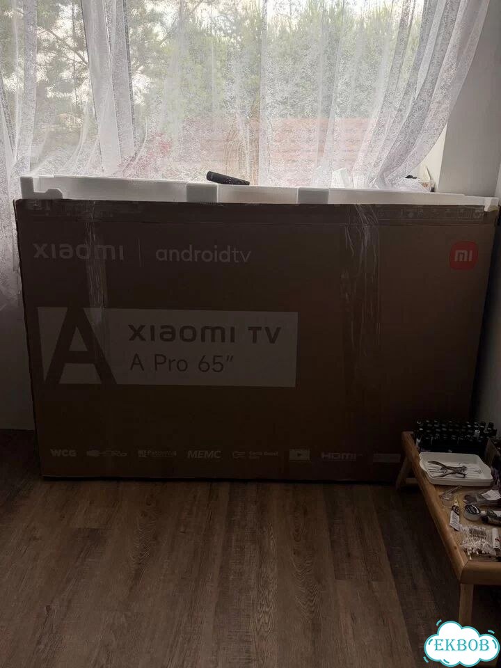 Телевизор SMART tv 65 дюймов фото 2