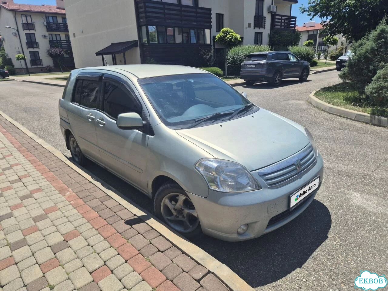 Toyota Raum 1.5 AT, 2003, 437 000 км фото 1