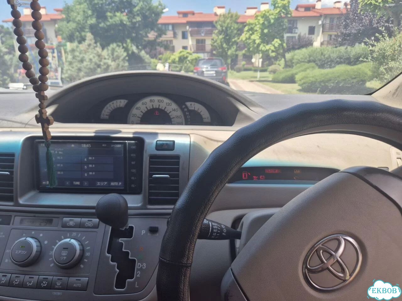 Toyota Raum 1.5 AT, 2003, 437 000 км фото 8