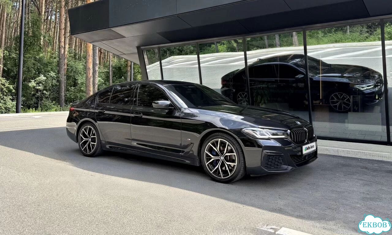 BMW 5 серия 3.0 AT, 2021, 73 500 км фото 1