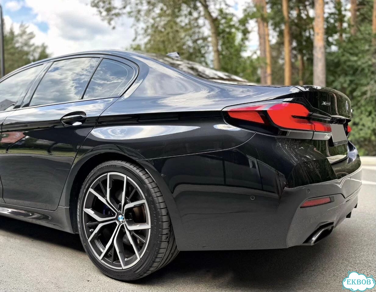 BMW 5 серия 3.0 AT, 2021, 73 500 км фото 14