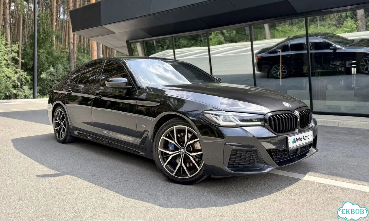 BMW 5 серия 3.0 AT, 2021, 73 500 км фото 2