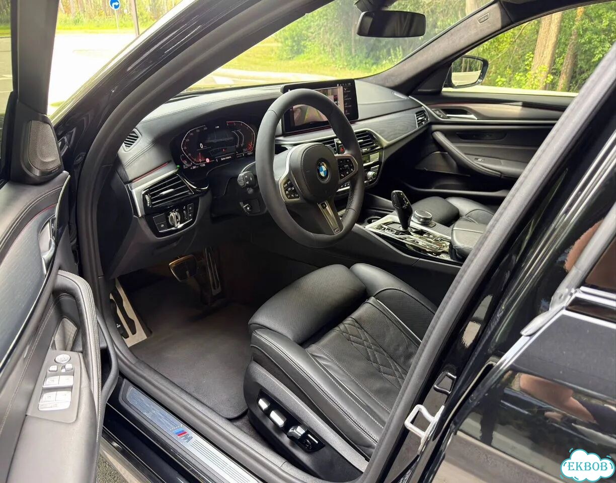 BMW 5 серия 3.0 AT, 2021, 73 500 км фото 20