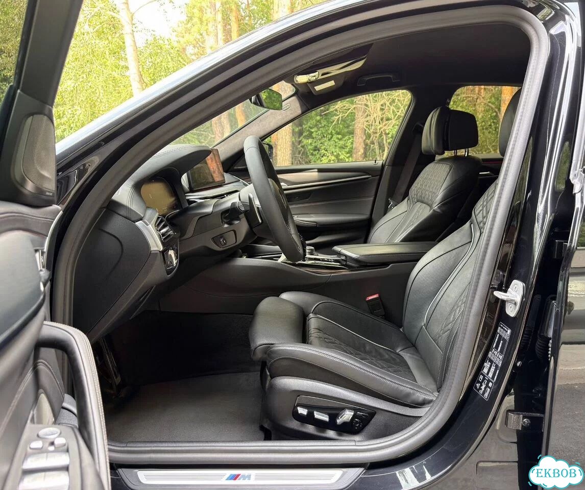 BMW 5 серия 3.0 AT, 2021, 73 500 км фото 21