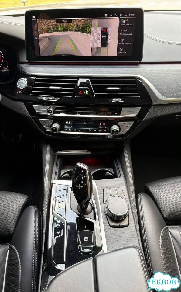 BMW 5 серия 3.0 AT, 2021, 73 500 км фото 24
