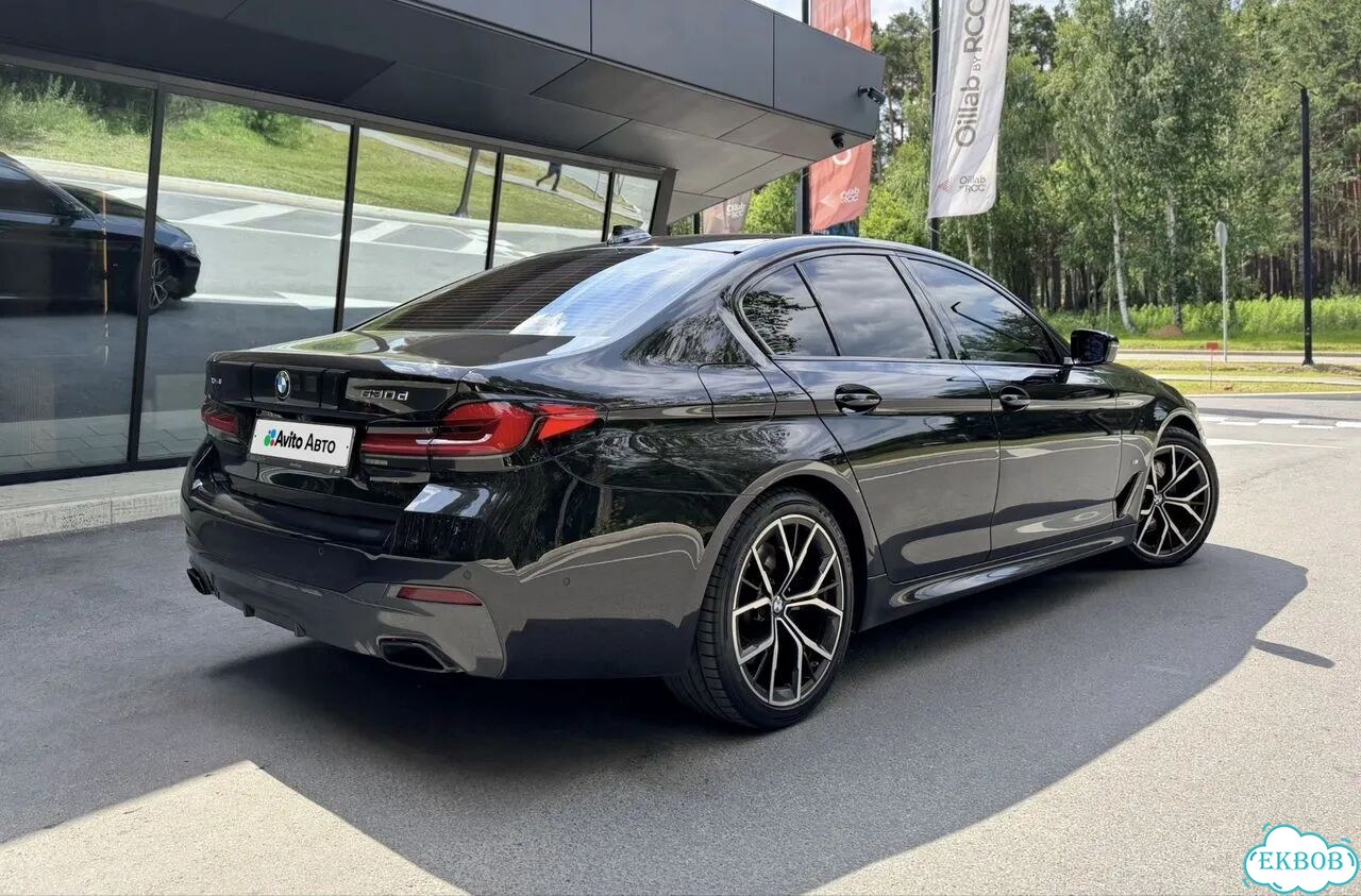 BMW 5 серия 3.0 AT, 2021, 73 500 км фото 4