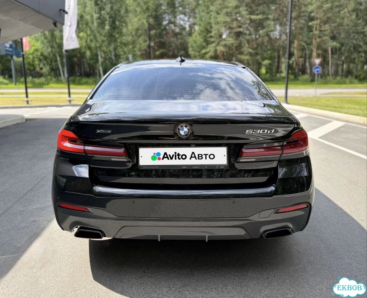 BMW 5 серия 3.0 AT, 2021, 73 500 км фото 5