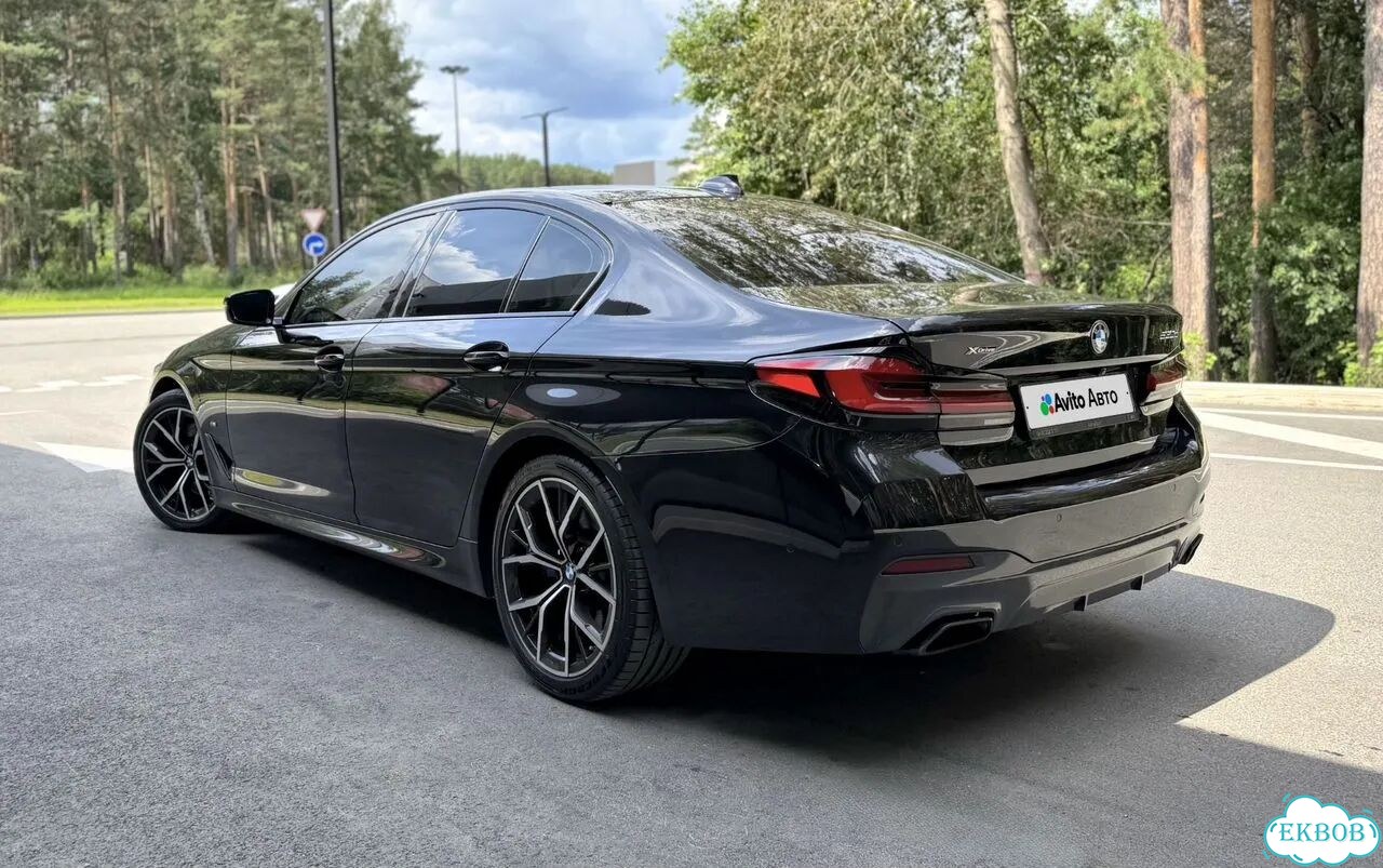 BMW 5 серия 3.0 AT, 2021, 73 500 км фото 6