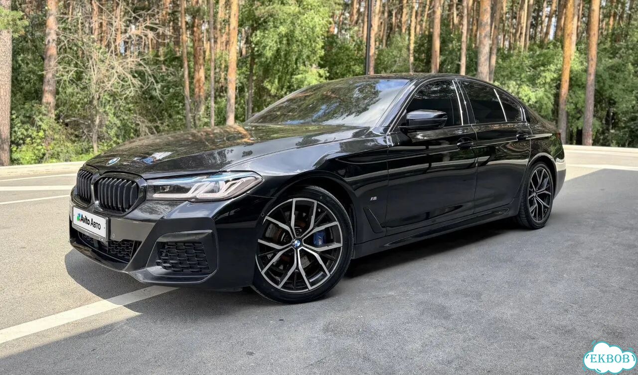 BMW 5 серия 3.0 AT, 2021, 73 500 км фото 8
