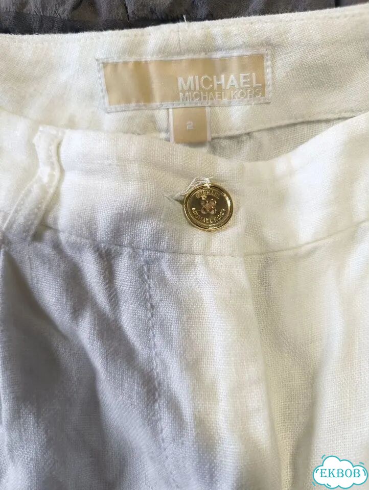 Брюки женские лен Michael kors фото 1