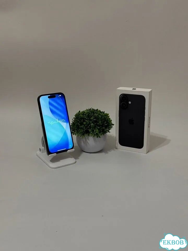 iPhone 16, 128 ГБ, SIM + eSIM фото 1