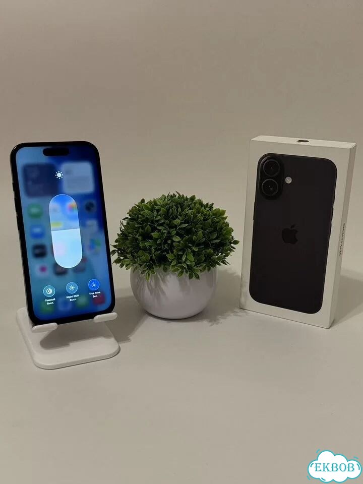 iPhone 16, 128 ГБ, SIM + eSIM фото 6
