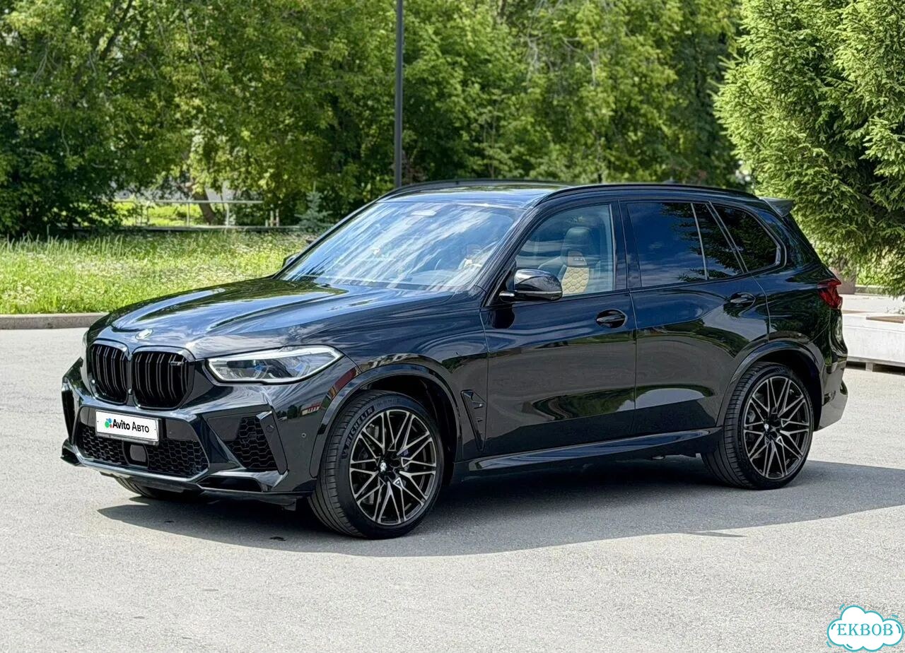 BMW X5 M 4.4 AT, 2021, 75 550 км фото 1