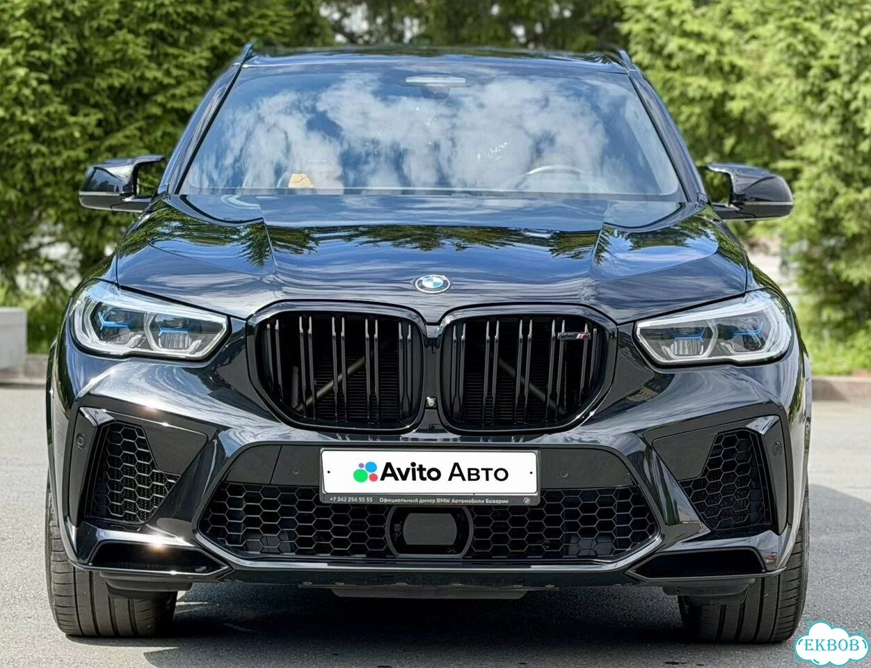 BMW X5 M 4.4 AT, 2021, 75 550 км фото 10