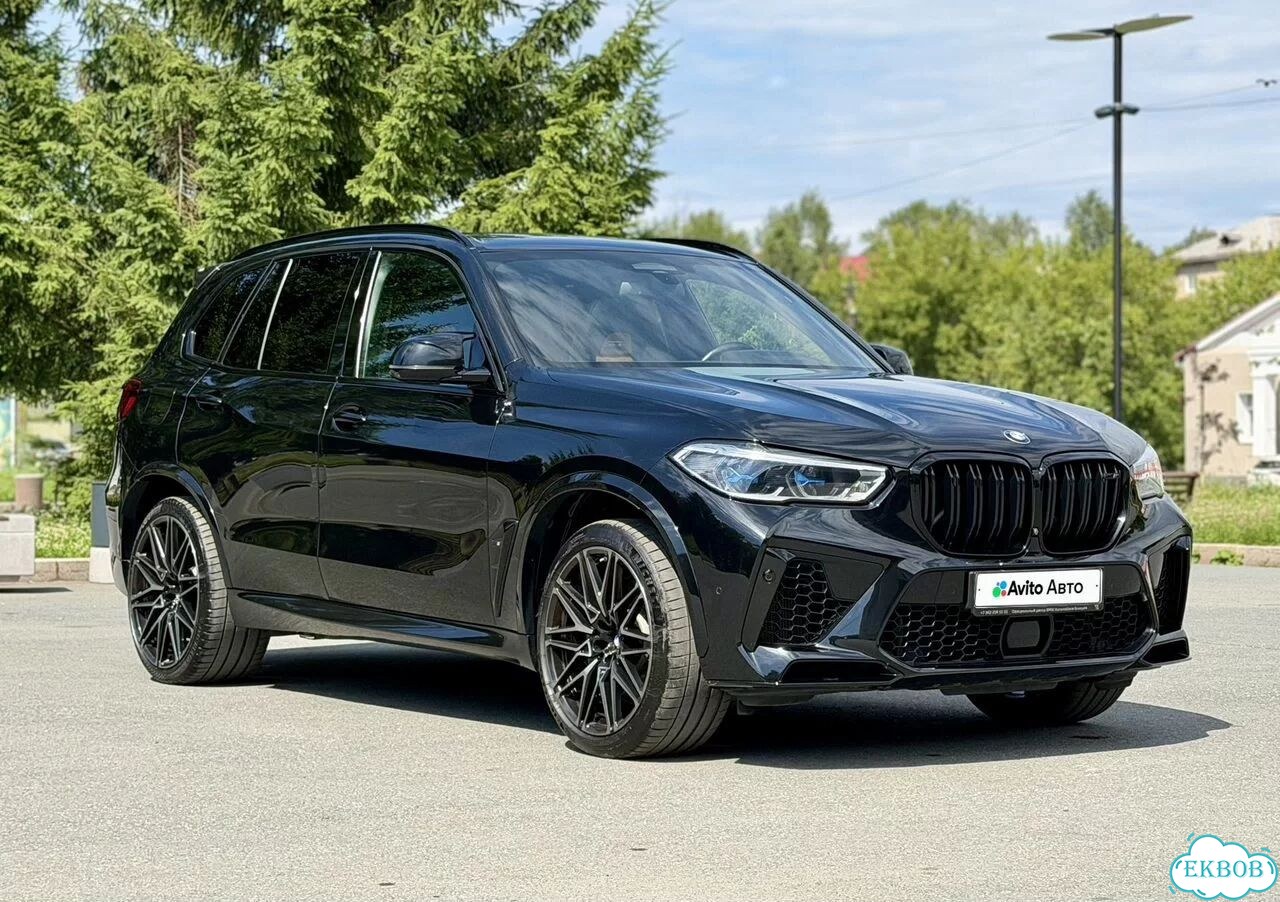 BMW X5 M 4.4 AT, 2021, 75 550 км фото 12
