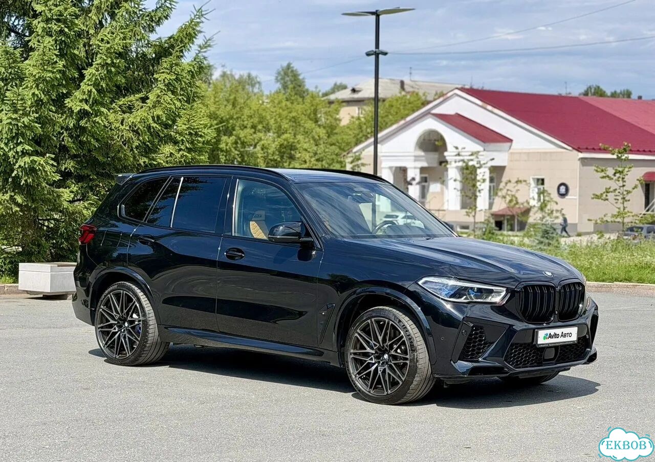 BMW X5 M 4.4 AT, 2021, 75 550 км фото 13