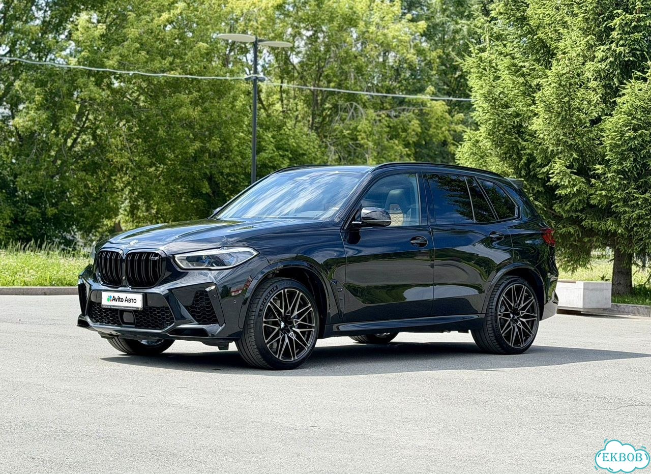 BMW X5 M 4.4 AT, 2021, 75 550 км фото 2