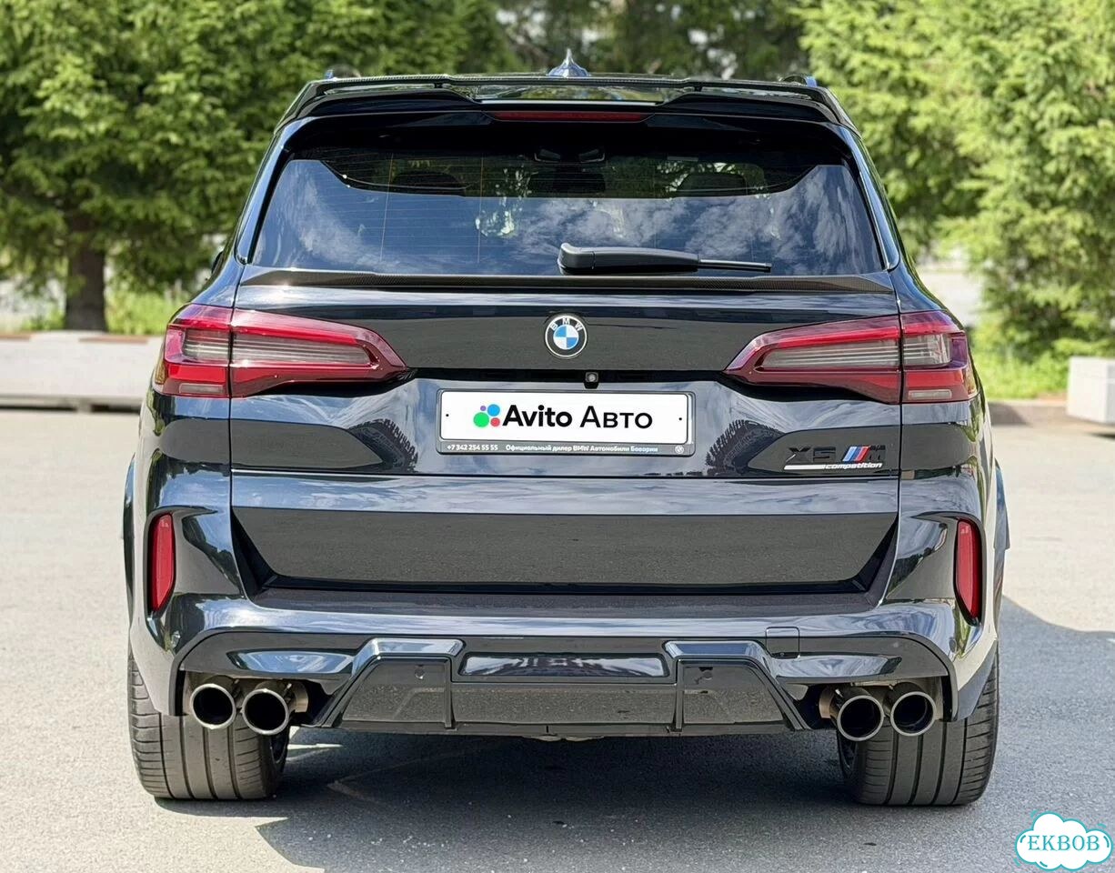 BMW X5 M 4.4 AT, 2021, 75 550 км фото 20