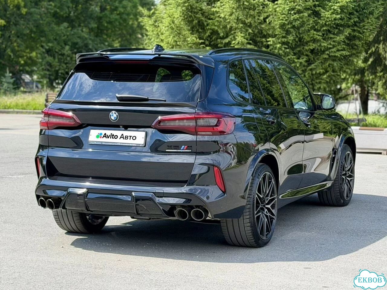 BMW X5 M 4.4 AT, 2021, 75 550 км фото 24