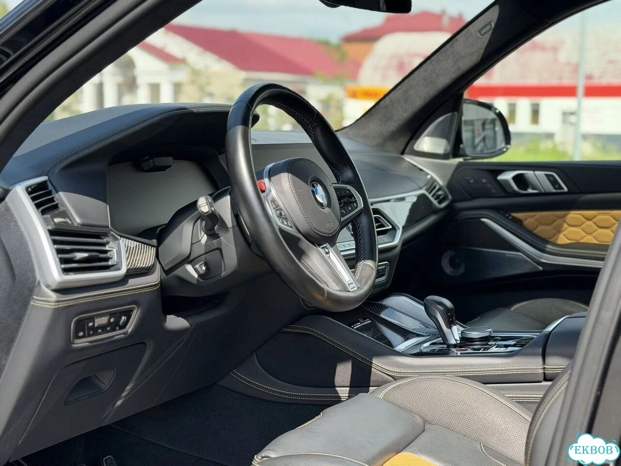 BMW X5 M 4.4 AT, 2021, 75 550 км фото 27