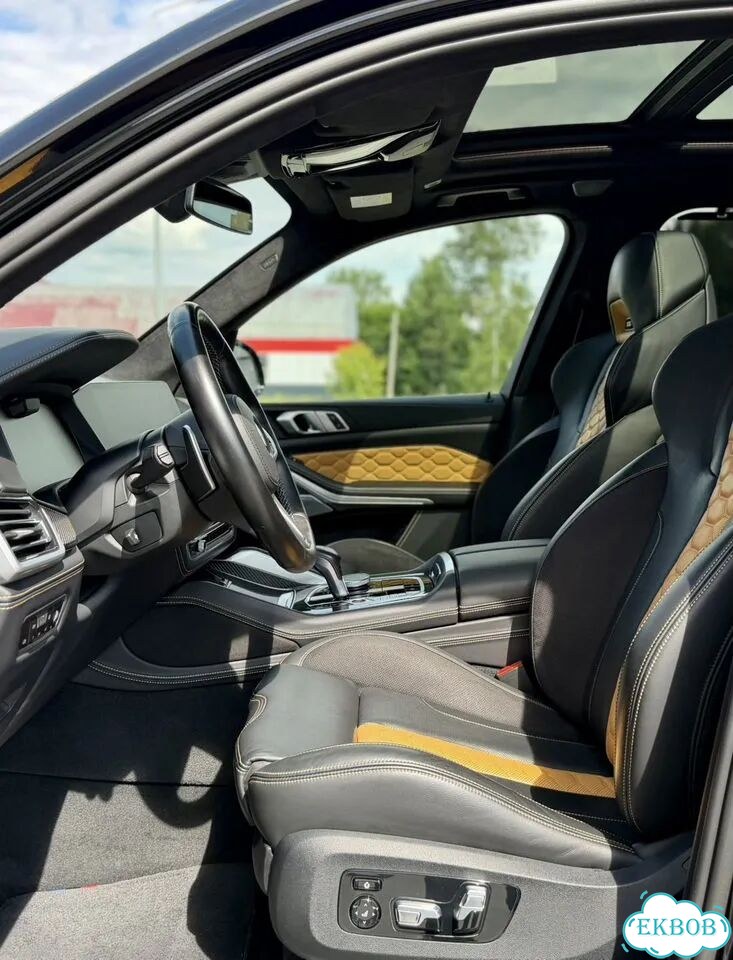 BMW X5 M 4.4 AT, 2021, 75 550 км фото 28