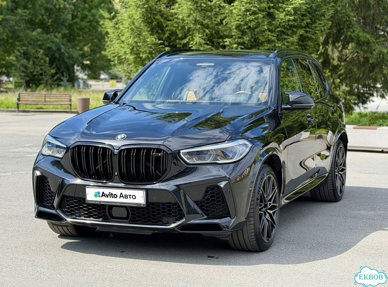 BMW X5 M 4.4 AT, 2021, 75 550 км фото 3