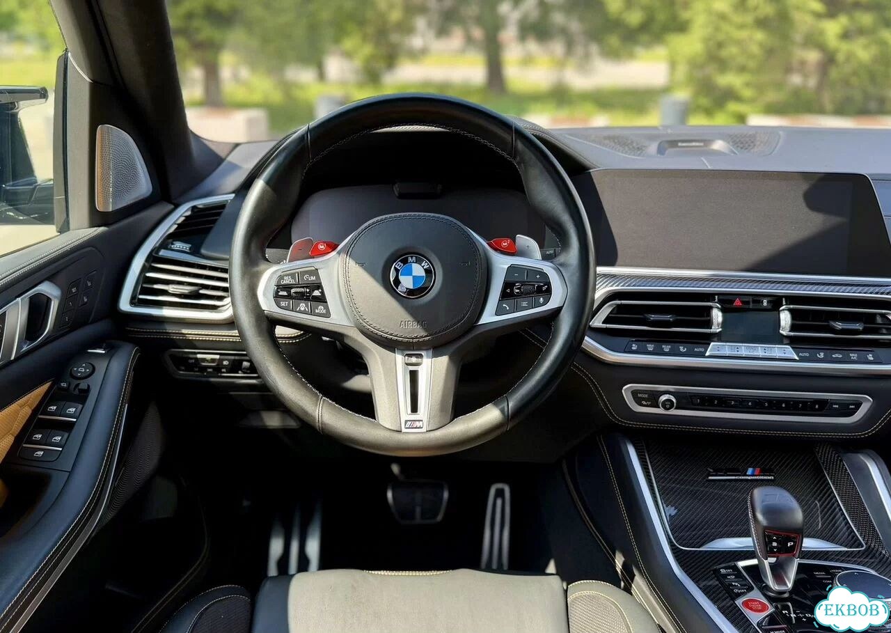 BMW X5 M 4.4 AT, 2021, 75 550 км фото 32