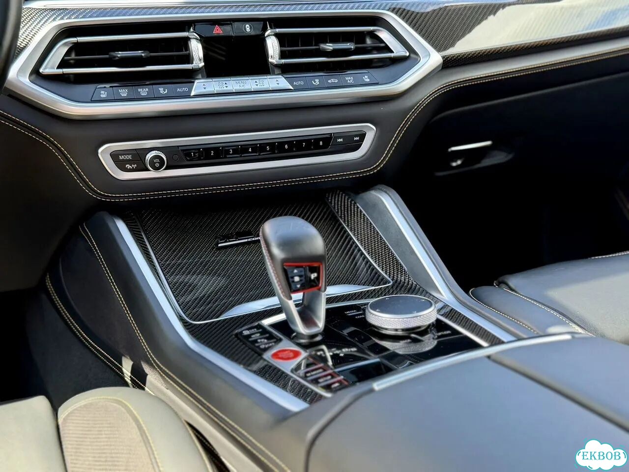 BMW X5 M 4.4 AT, 2021, 75 550 км фото 33