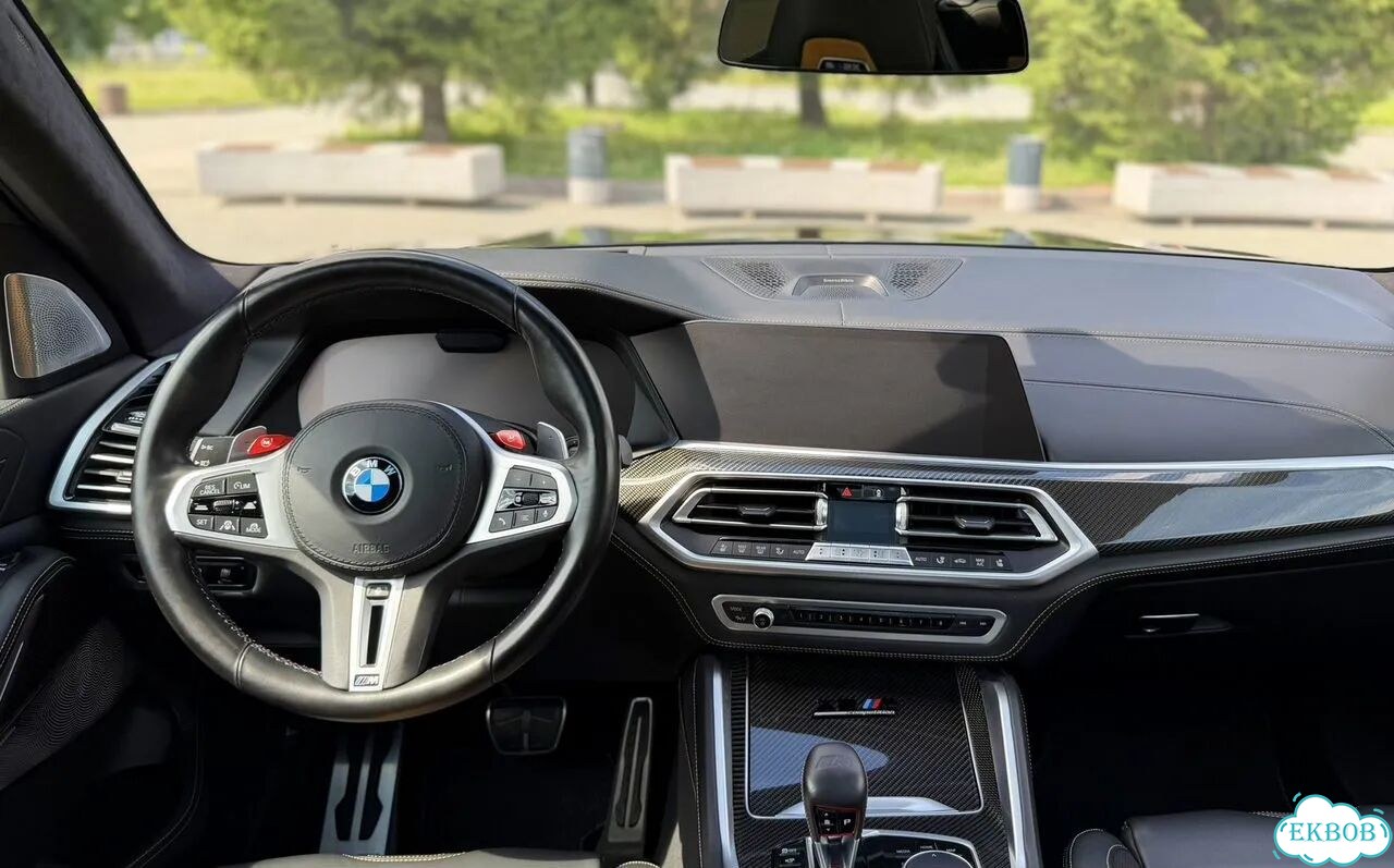BMW X5 M 4.4 AT, 2021, 75 550 км фото 37