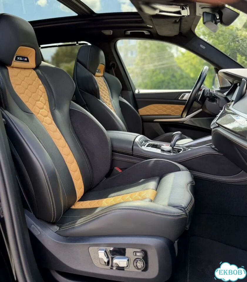 BMW X5 M 4.4 AT, 2021, 75 550 км фото 38