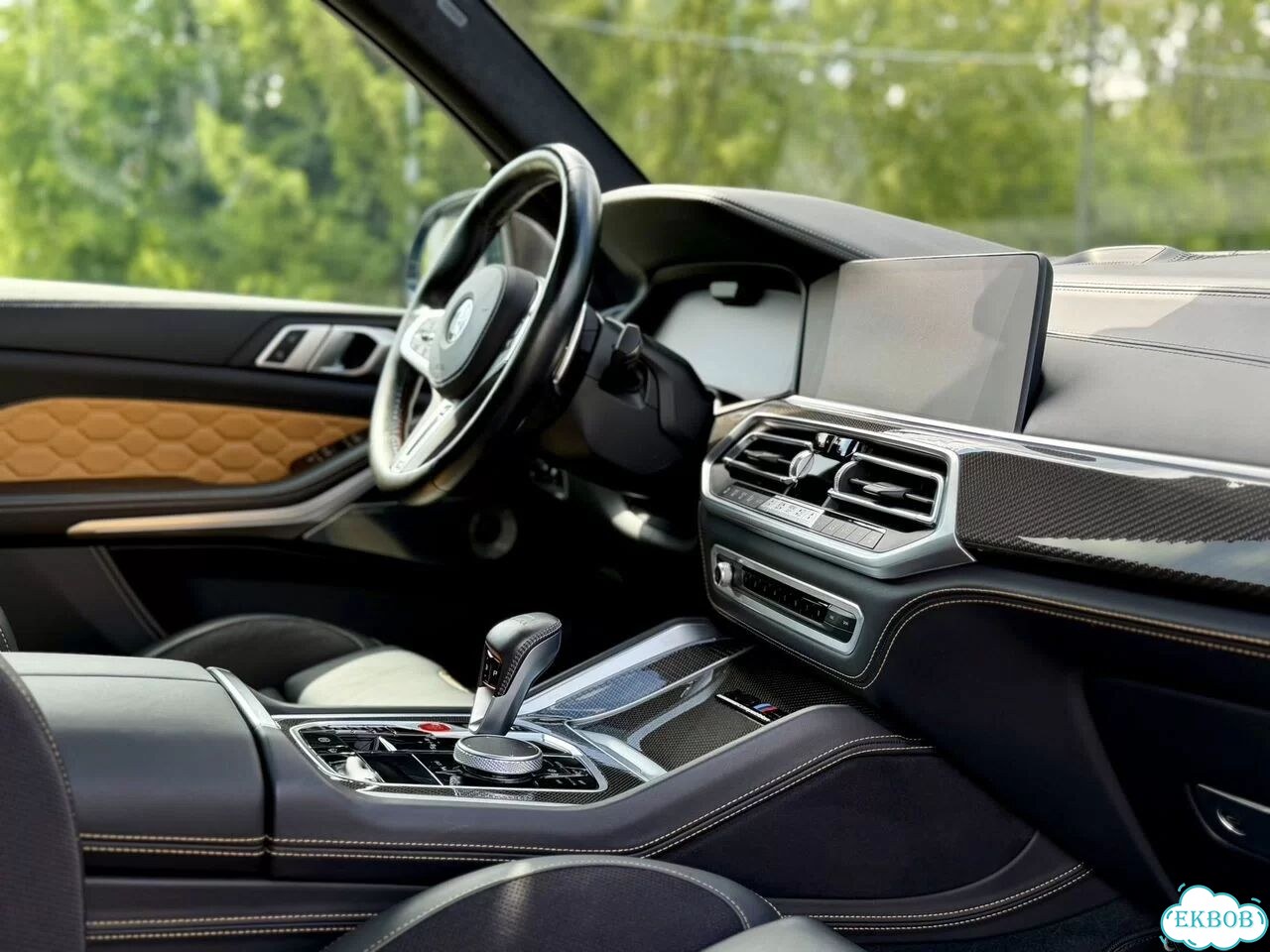BMW X5 M 4.4 AT, 2021, 75 550 км фото 39