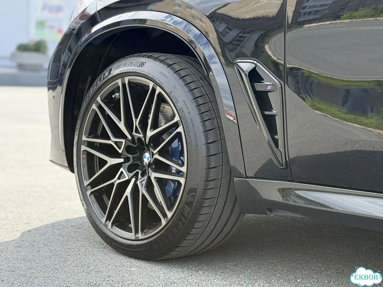 BMW X5 M 4.4 AT, 2021, 75 550 км фото 9