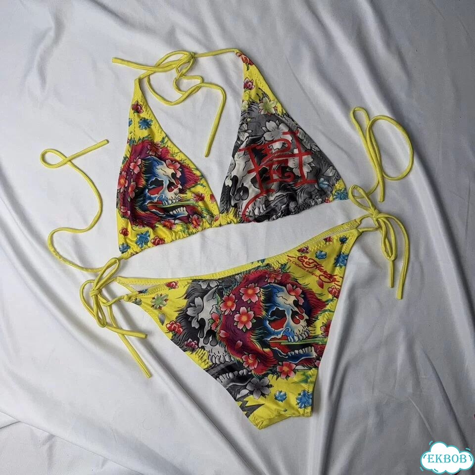 Купальник Ed Hardy оригинал новый фото 1